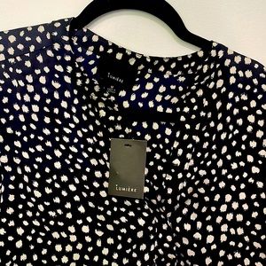NEW with tag Limiere blouse